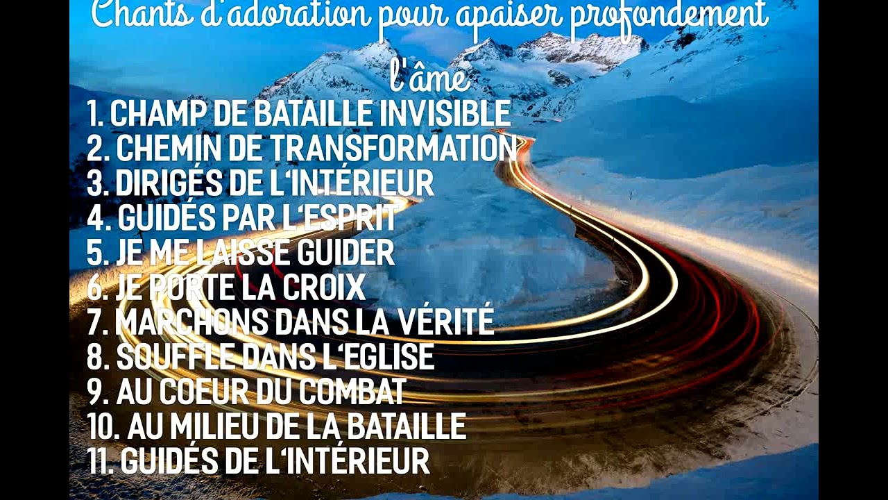 Musiques pour apaiser l'âme