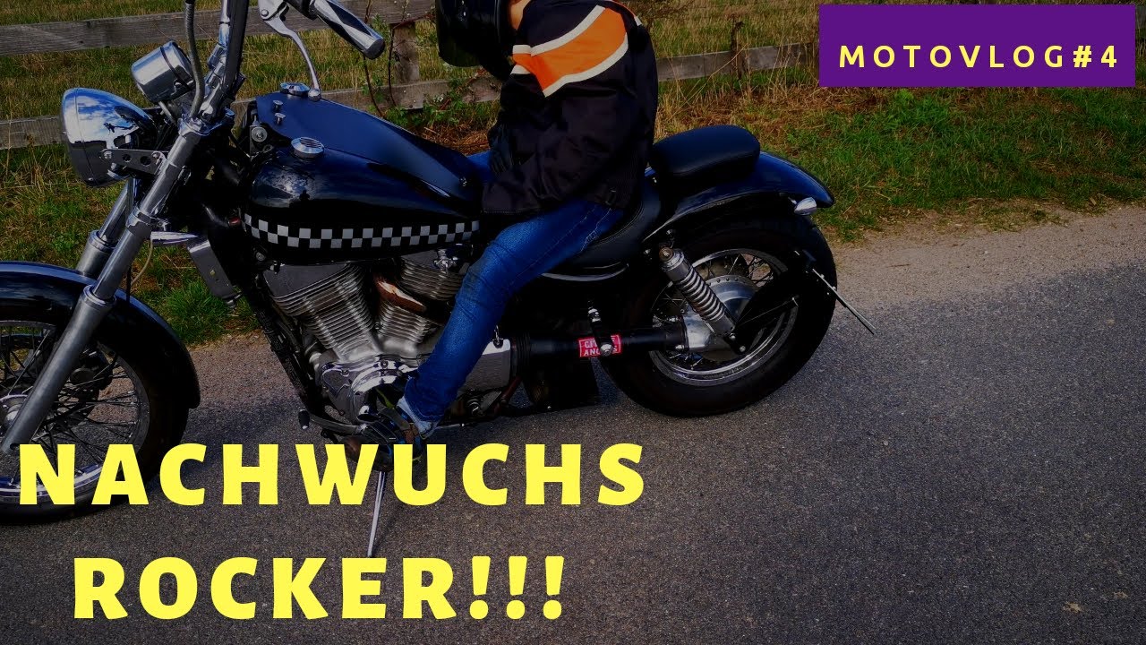 Kind auf dem Motorrad - Sollte man Kinder auf dem Motorrad mitnehmen? | Motovlog