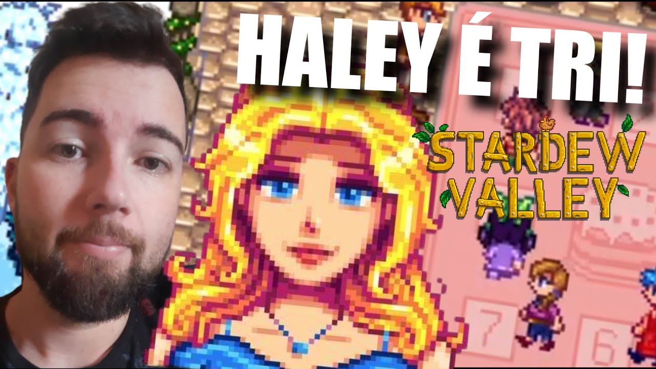 EVENTO BOLO DE CHOCOLATE DA HALEY - STARDEW VALLEY 🎮 GERSONICO GAMES
