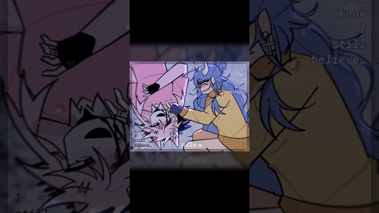 I must confess 🍃 (FLUFFYDEMON!) #animation #edit #trend #tween #tweening #art #oc