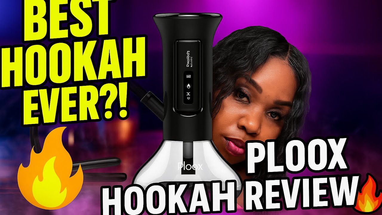 🔥 PLOOX Hookah Review | Is It the BEST Hookah Ever?! 🔥