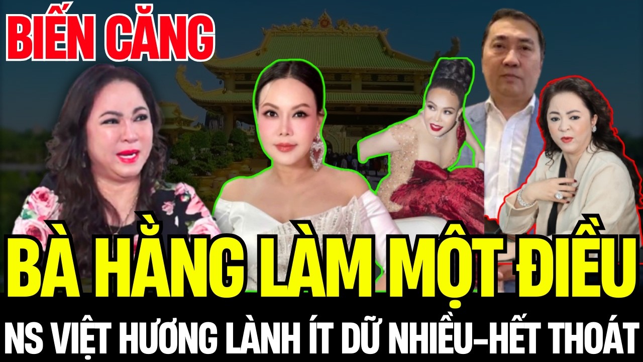 Chấn Động..Kẹo Ngọt Bolsa Và Jimmy Huỳnh Có Biến. Việt Hương Tuyên Bố Cho Cả 2 Đi Tù?| Lăng Kính