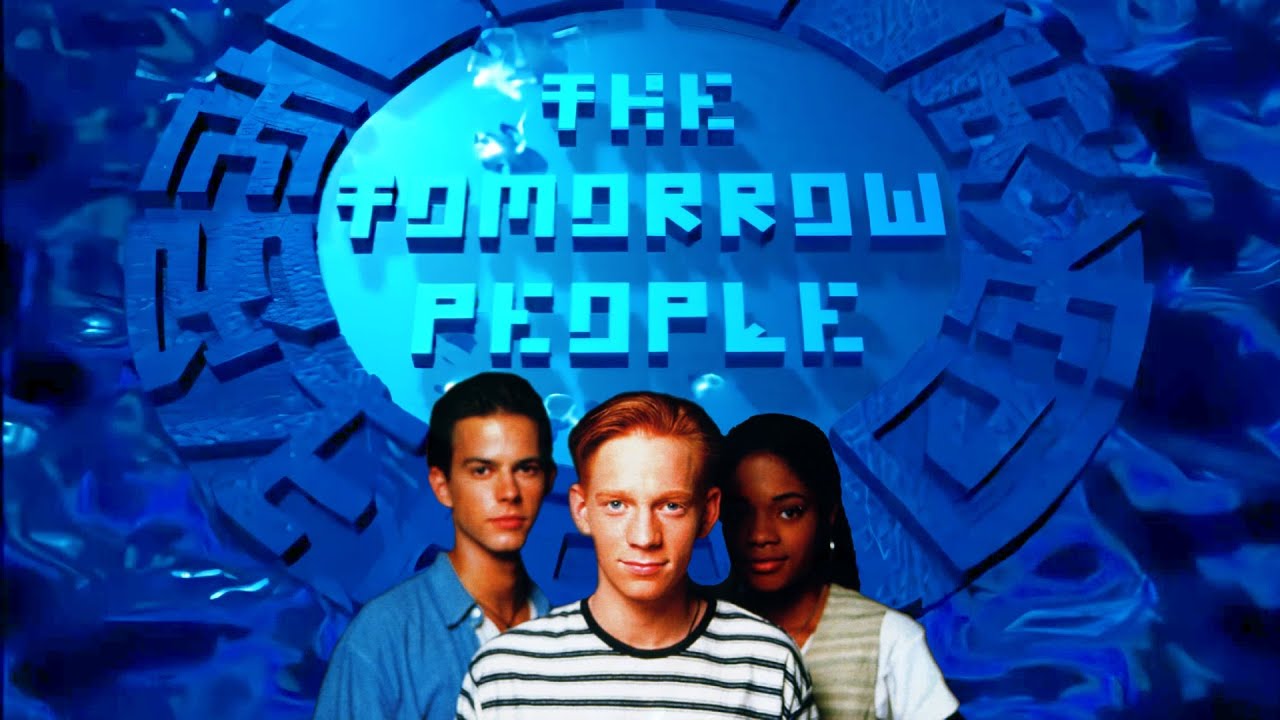 The Tomorrow People (1992) | The Living Stones Ep. 3 | 4K A.I. Remaster