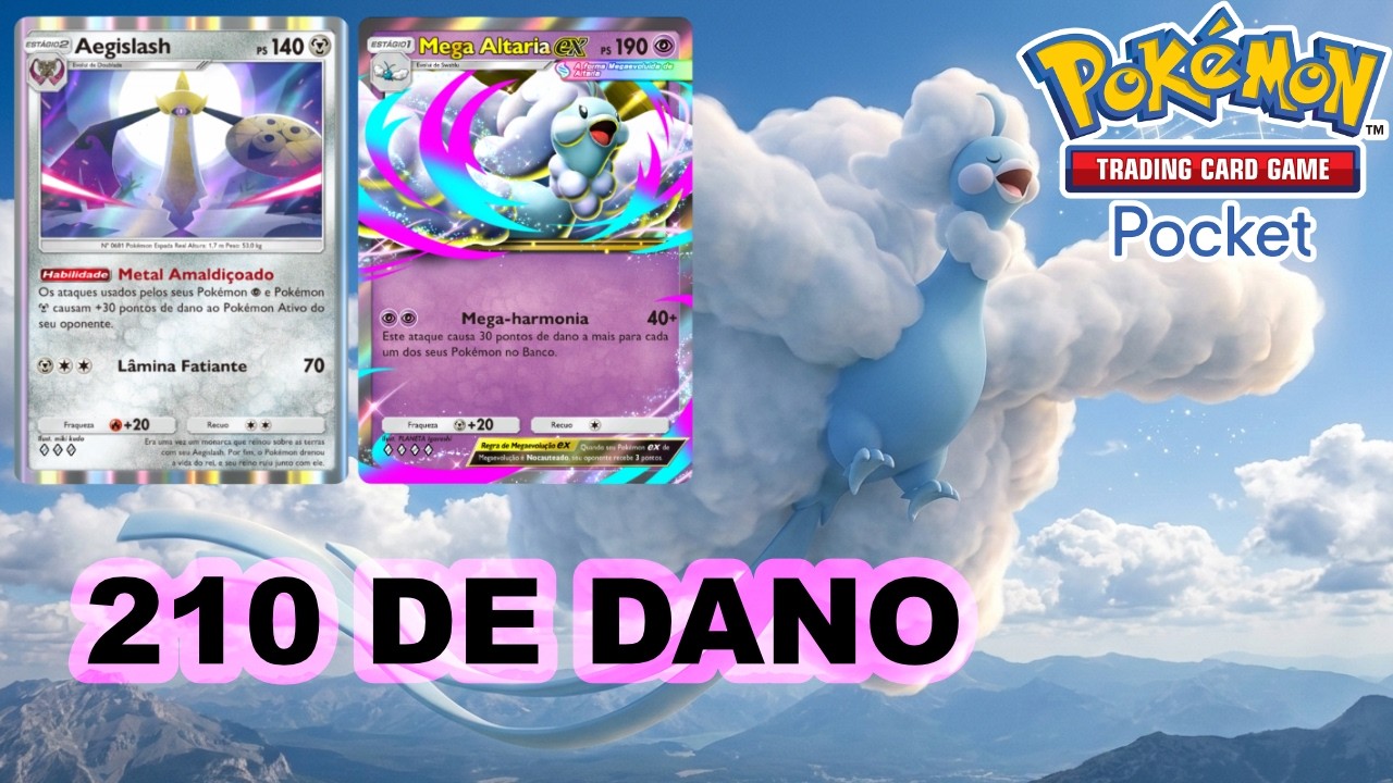 DECK DIFERENTE DE MEGA ALTARIA - POKÉMON TCG