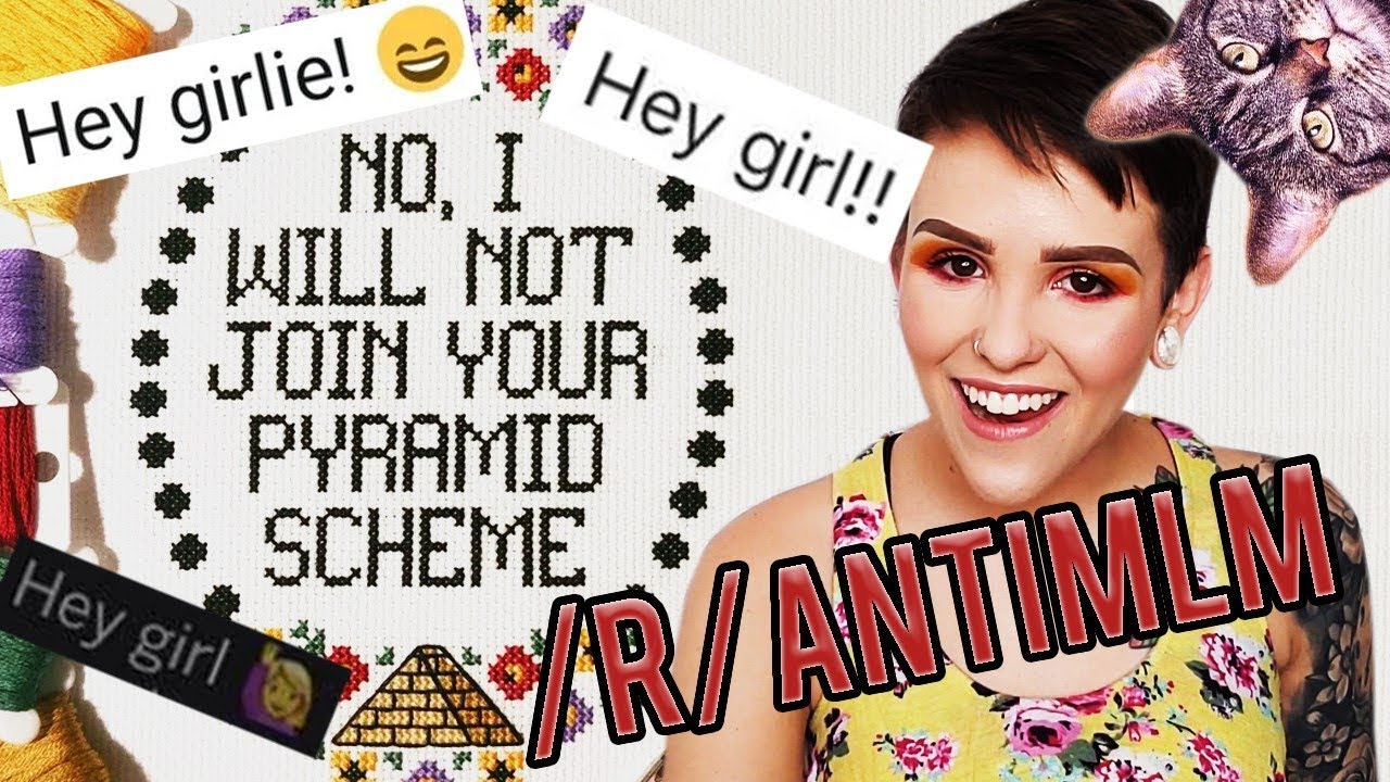 [ANTI-MLM] HUNBOTS LOSE ALL HUMAN DECENCY! MY ACCENTS ARE HORRIBLE!