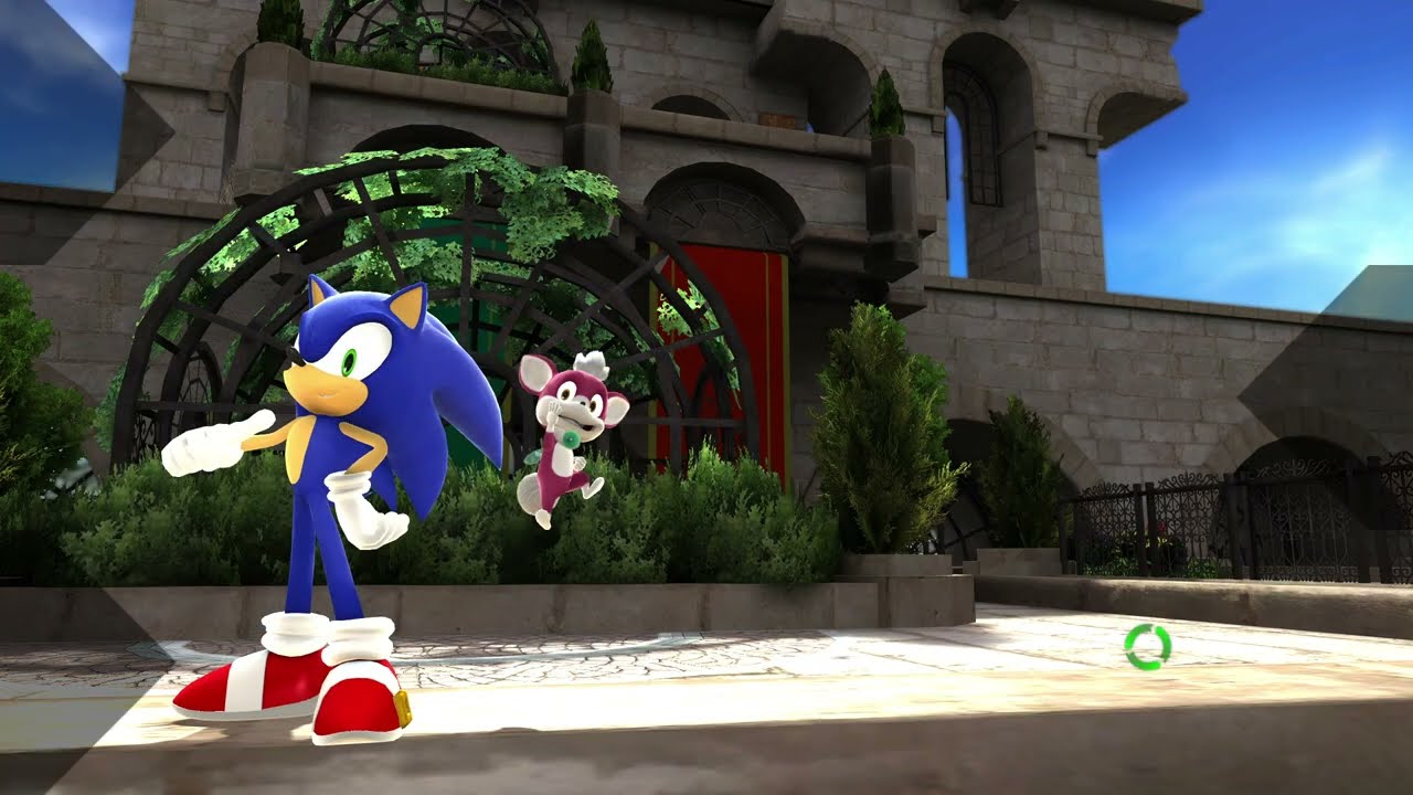 Sonic Unleashed Recompiled: Rooftop Run Day Act 1