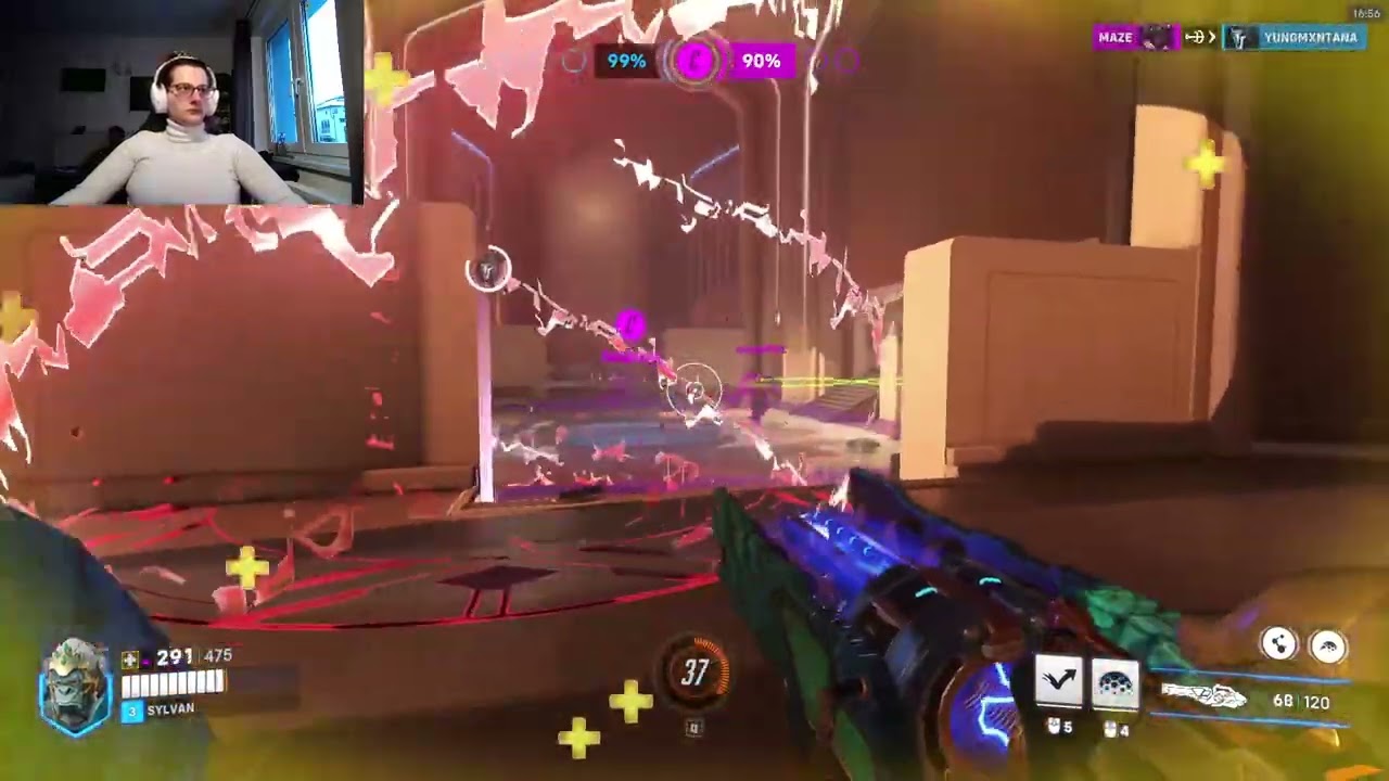 [Overwatch 2] Due partite a volo a volo
