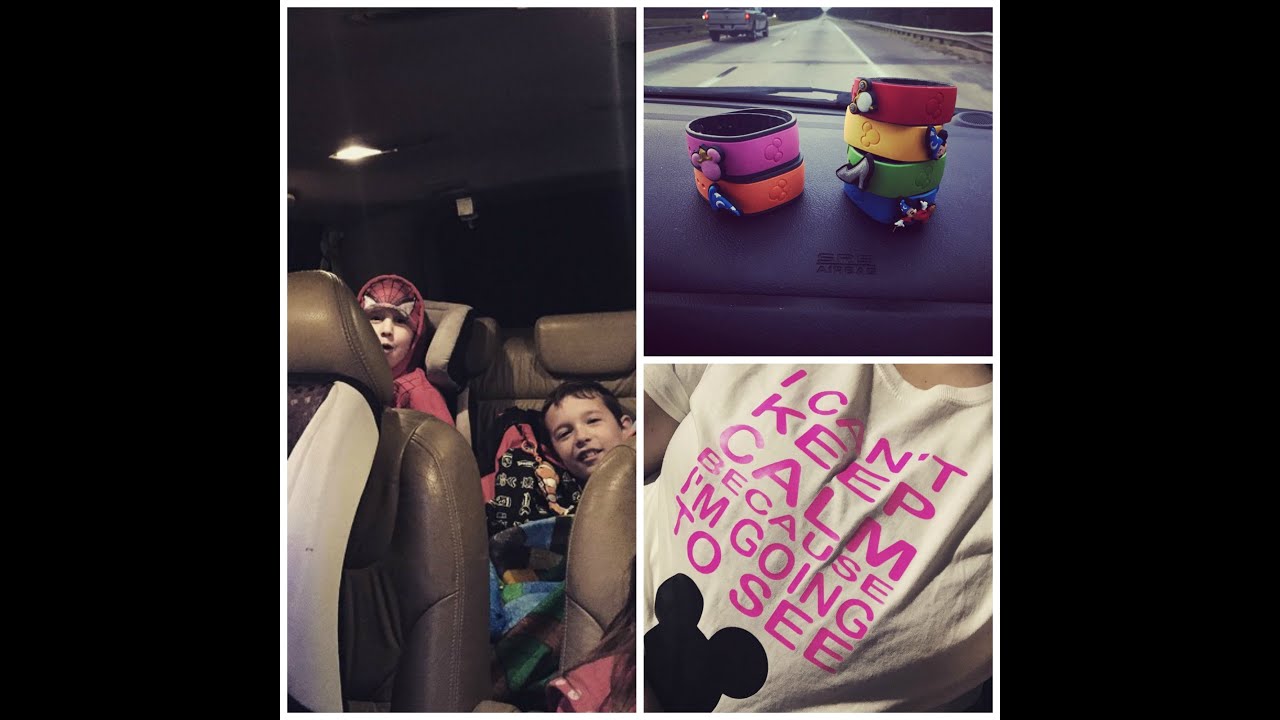 Driving to Disney World!!!