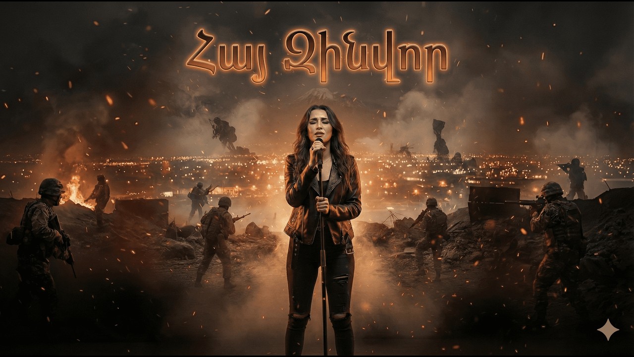 Հայկական Երգ ~  Հայ Զինվոր ( New Armenian Rock 🎸 2026 AI song)