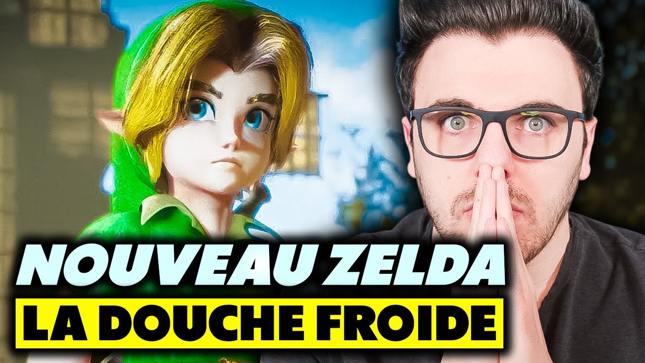 NOUVEAU ZELDA : C'EST LA M*RDE ... 😱 MAUVAISE NOUVELLE OFFICIELLE ?! 😭
