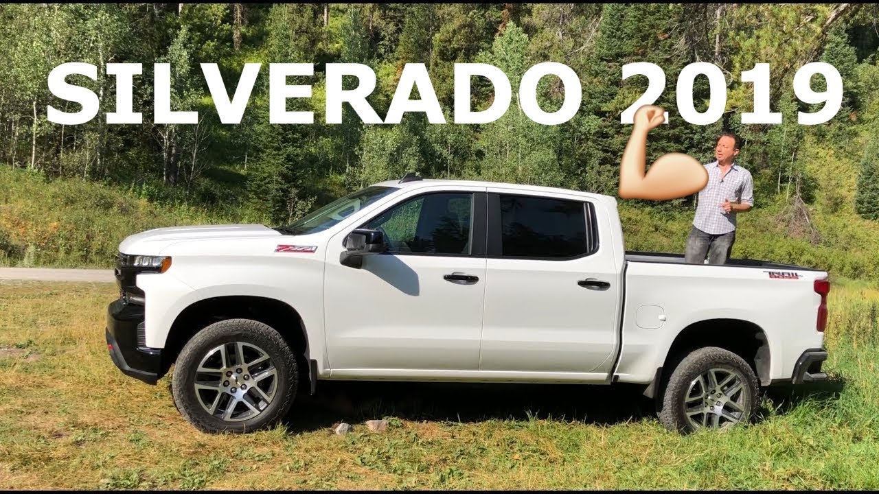 2019 Chevrolet SILVERADO  ➽ Bajó de peso y subió de nivel