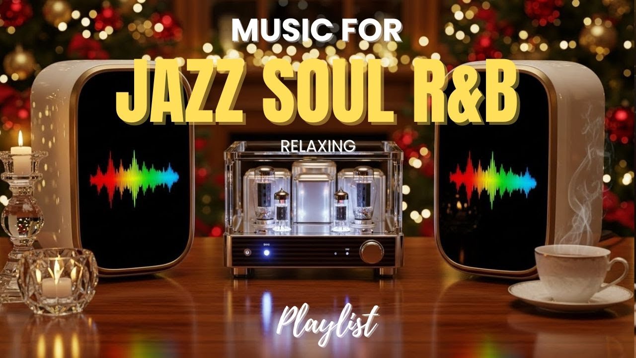 Smooth Jazz x Soulful R&B – Timeless Instrumental Grooves for Focus & Relax