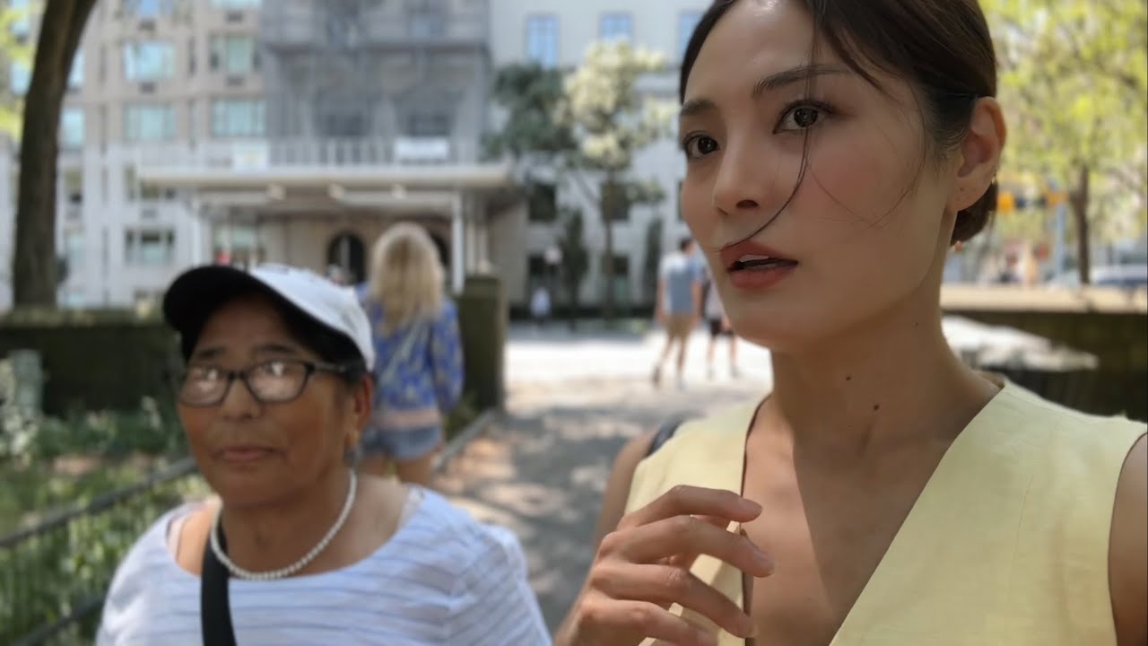 Exploring Central Park, Korea Town, and Rockefeller Center | Tibetan Vlogger 