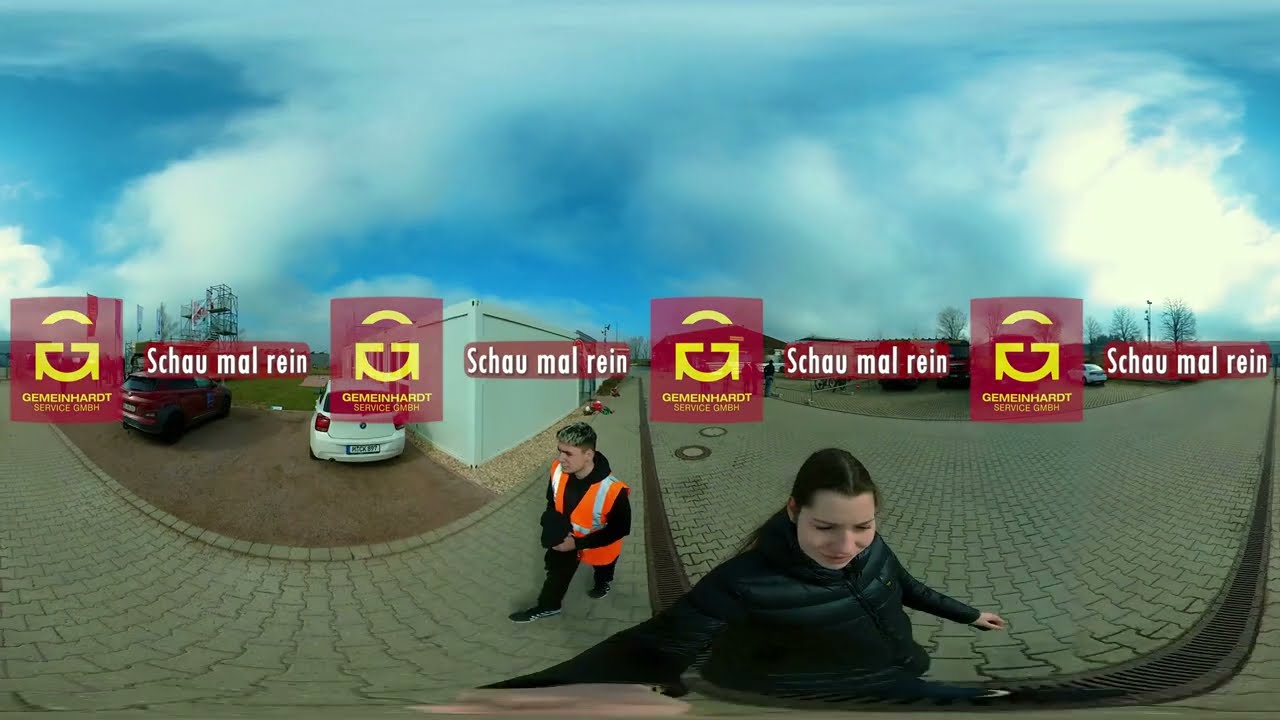 360&deg; GER&Uuml;STBAU - AUSBILDUNGS - SCHAU REIN - OFFENE UNTERNEHMEN -SACHSEN  - GEMEINHARDT SERVICE GMBH