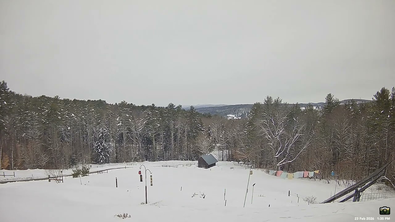 February 23 2026 - Vermont Timelapse