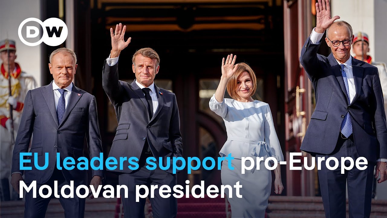 What more does Moldova need to do to become an EU member state? | DW News