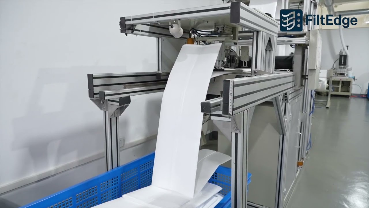 🔧 Inside FiltEdge: Liquid Filter Bag Production Line Tour