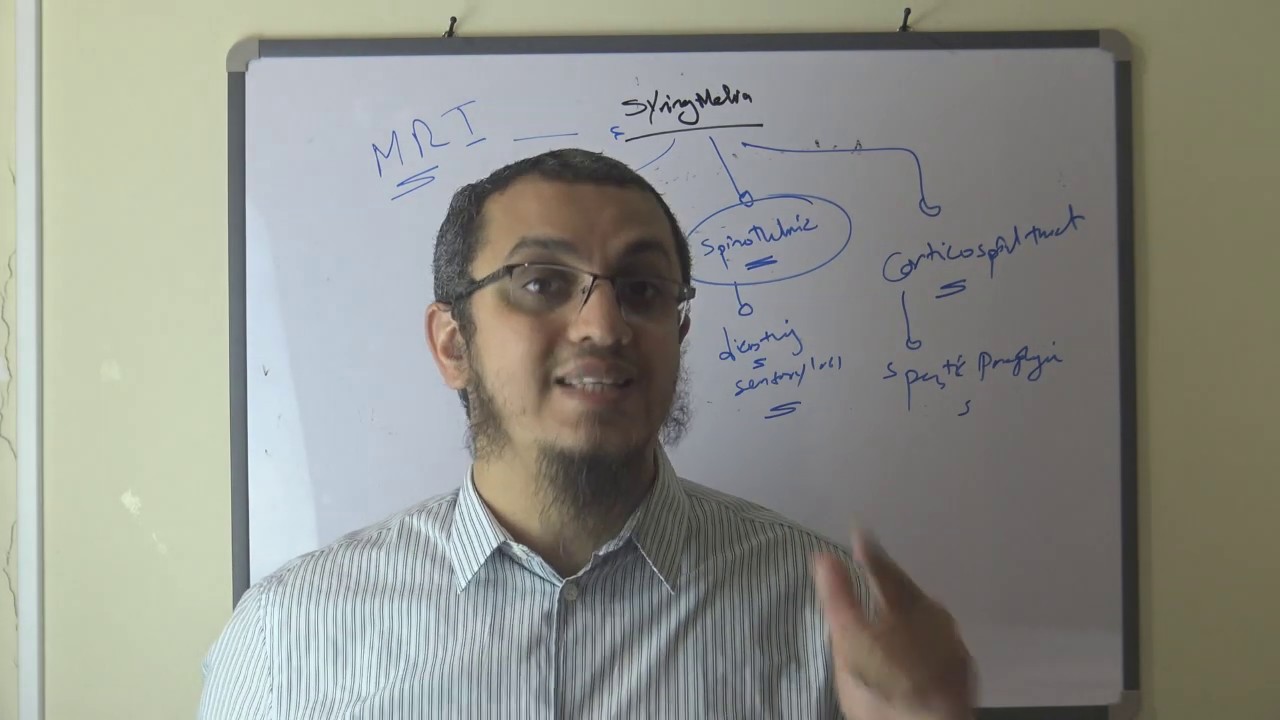 MRCP - NEURO - Syringomyelia - Dr. Mohamed Osama