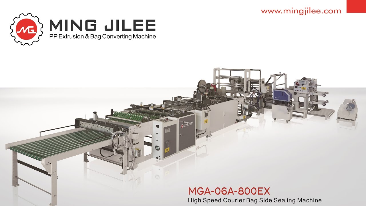 Courier bag making machine, MGA-06A-800