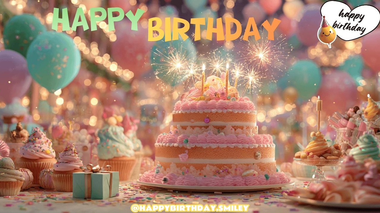 Happy Birthday Day To You - 생일축하송!🎂