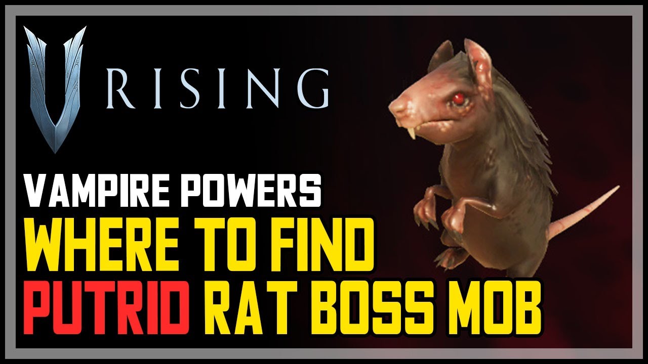 Putrid Rat Location V Rising