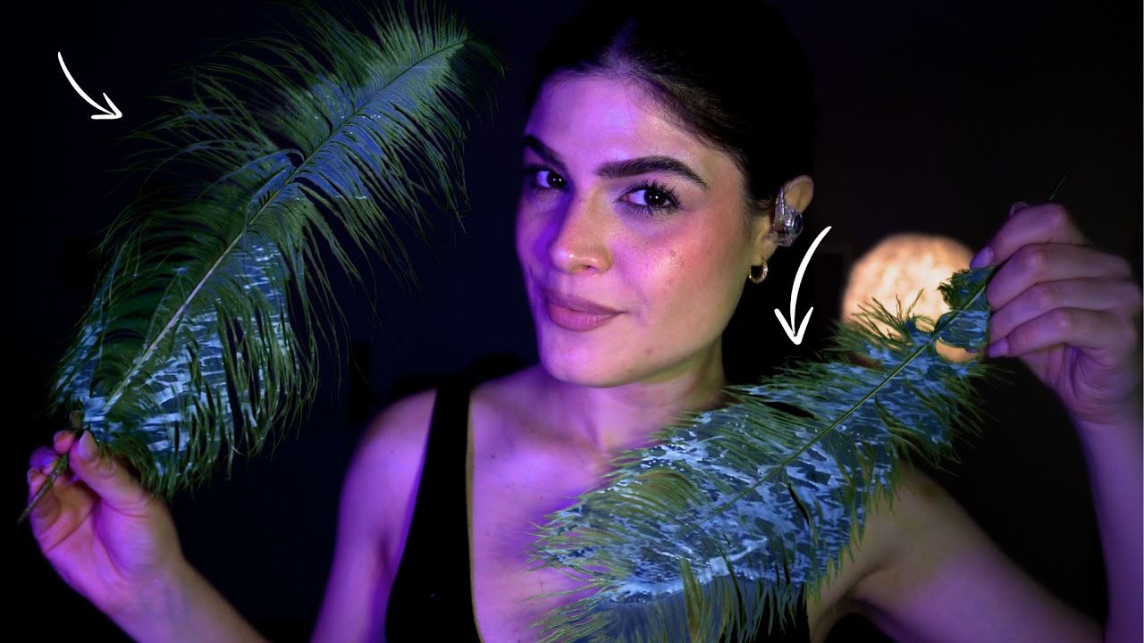 MESMERIZING ASMR 🫨 Echoed Ear Blowing and Magic Visual Triggers (Aurora boreale, Fuocherello, Onde)