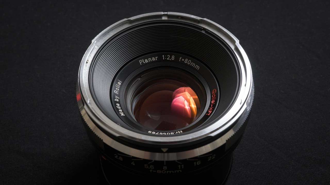 Rollei Planar 80 mm f/2.8 HFT - 