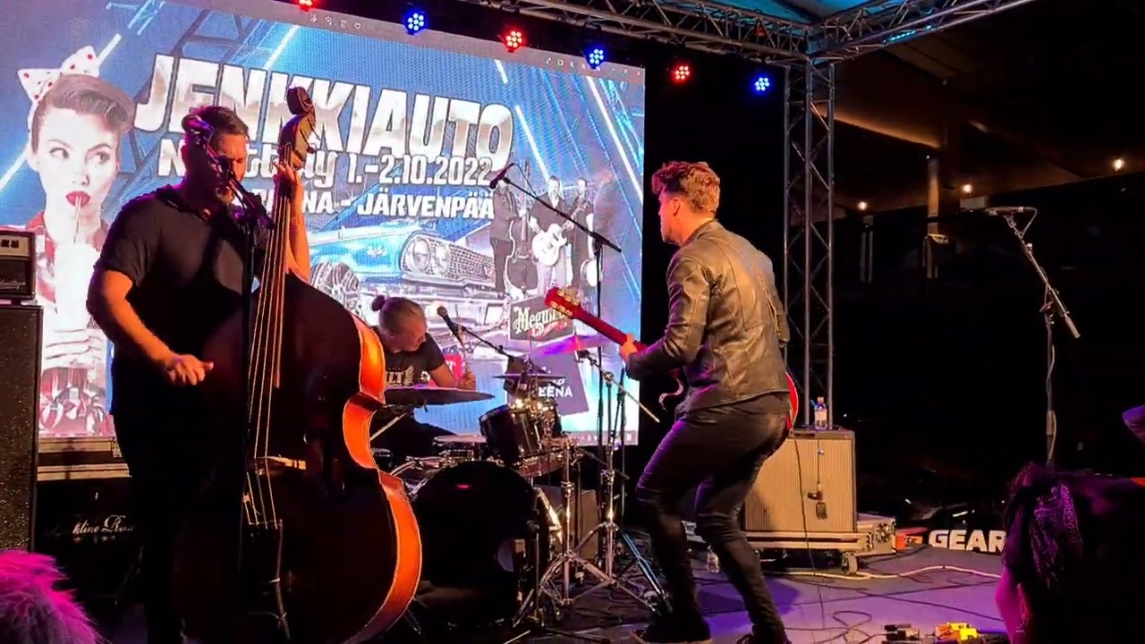 John Lindberg Trio  - I'm On Fire, live in Finland 2022