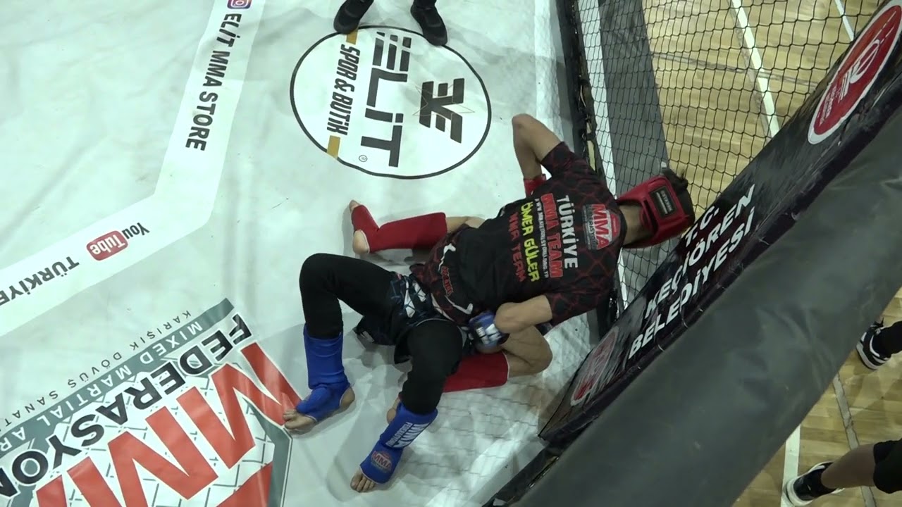 Ömer Faruk Demir vs. Diyar Güzel (Amatör MMA Süper Lig –Open Cup 2025)