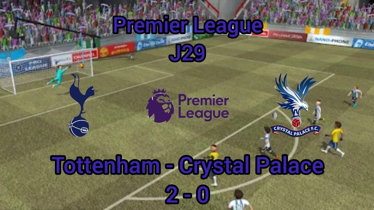 Pro League Soccer/ Tottenham - Crystal Palace/ Premier League J29