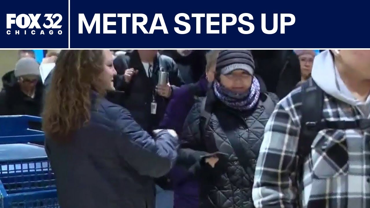 Metra alerts riders to warning signs of human trafficking