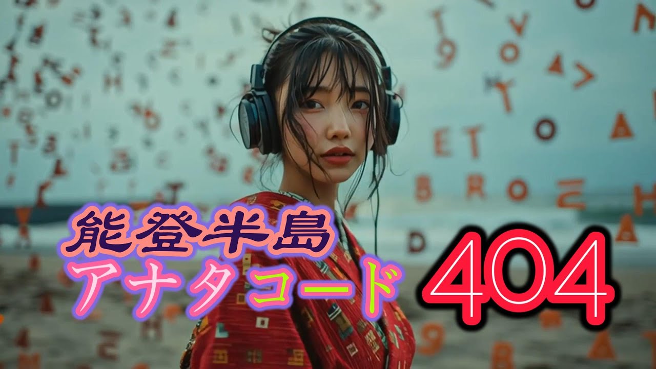 「能登半島アナタコード404」／NORIKO（Ｙ・Ｅ・Ｎ）｜AI Music Video｜Cyber Enka - Break Beats