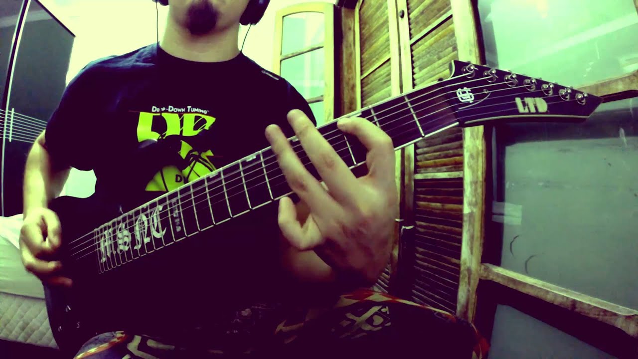 Sandblasted Skin - Pantera | Guitar cover