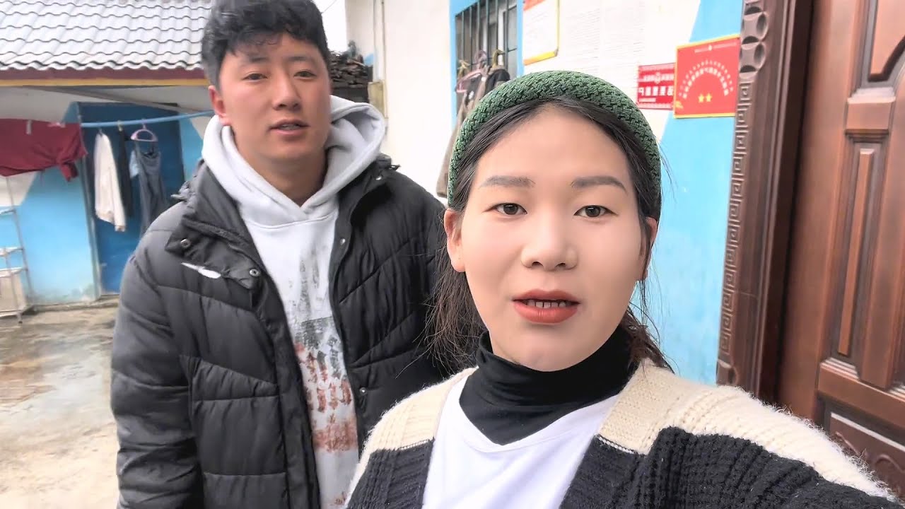 离预产期虽然还有几天，怕宝宝提前出来，以防万一所以就来县城了【凉山小弟】