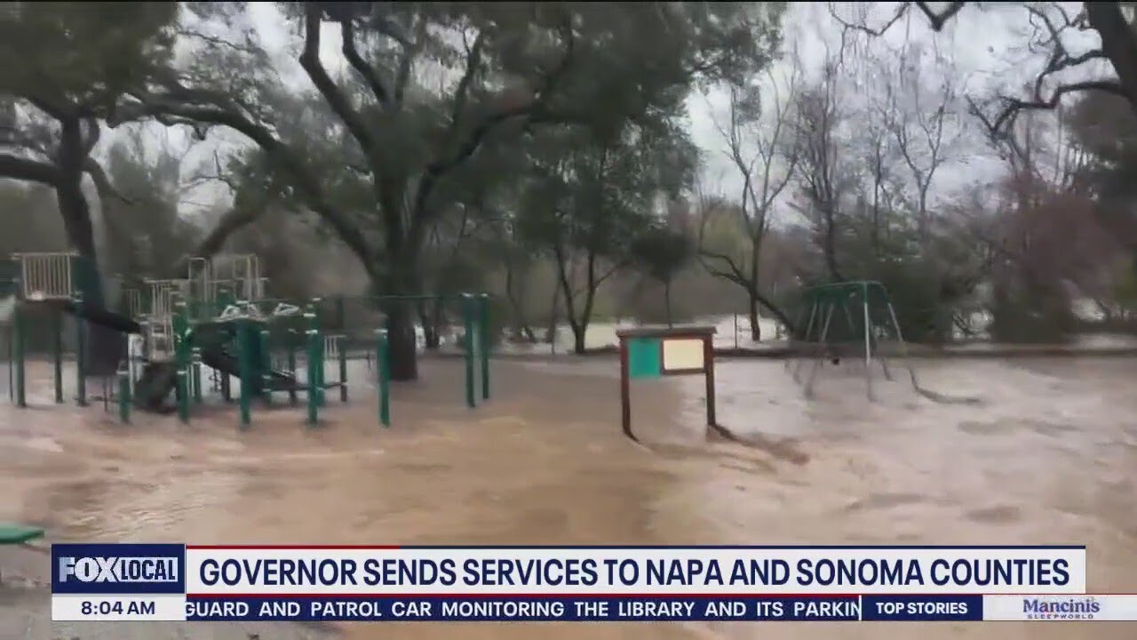 Bay Area could see flooding from heavy rain