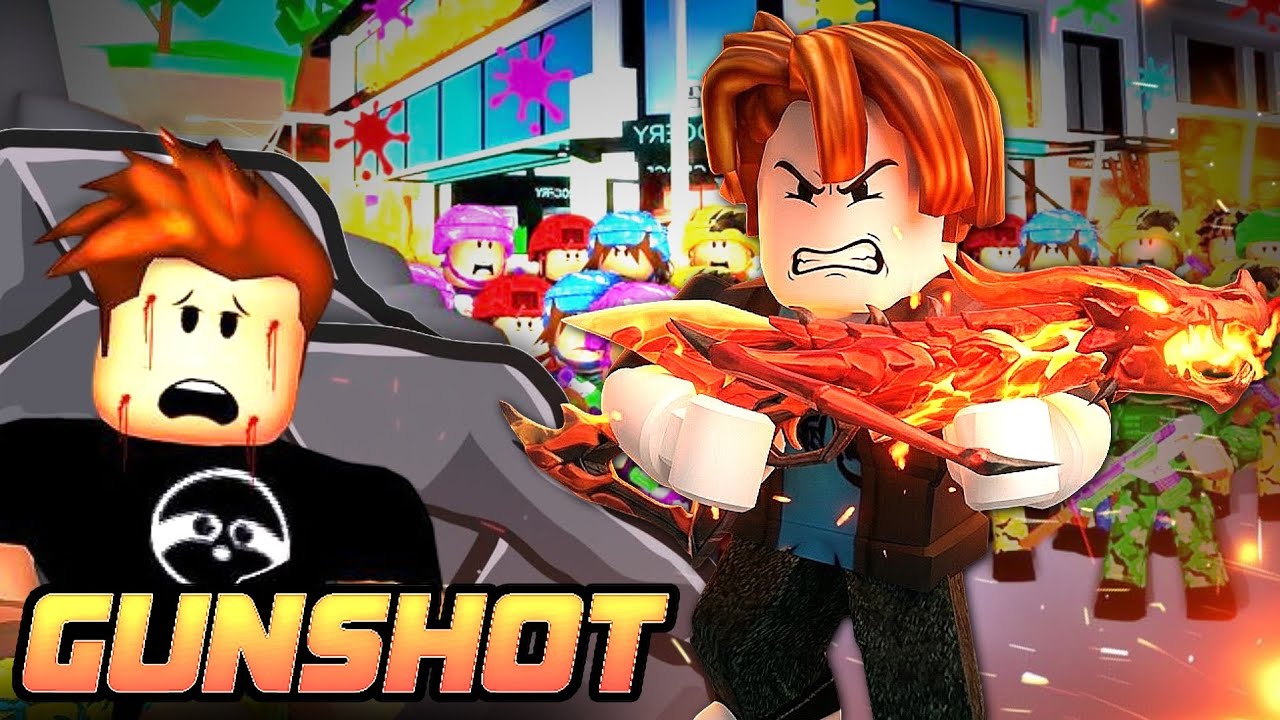 GUN FIGHT | ROBOLOX 🏆🤯