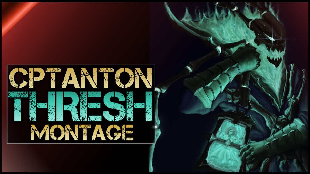 CptAnton Thresh Montage #2 - Best Thresh Plays