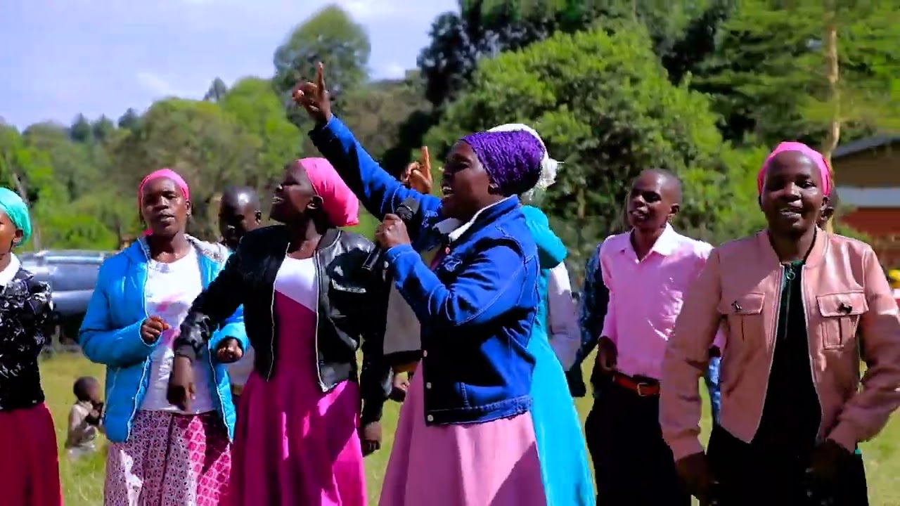 Rehema chebet during pre-wedding in Sotik