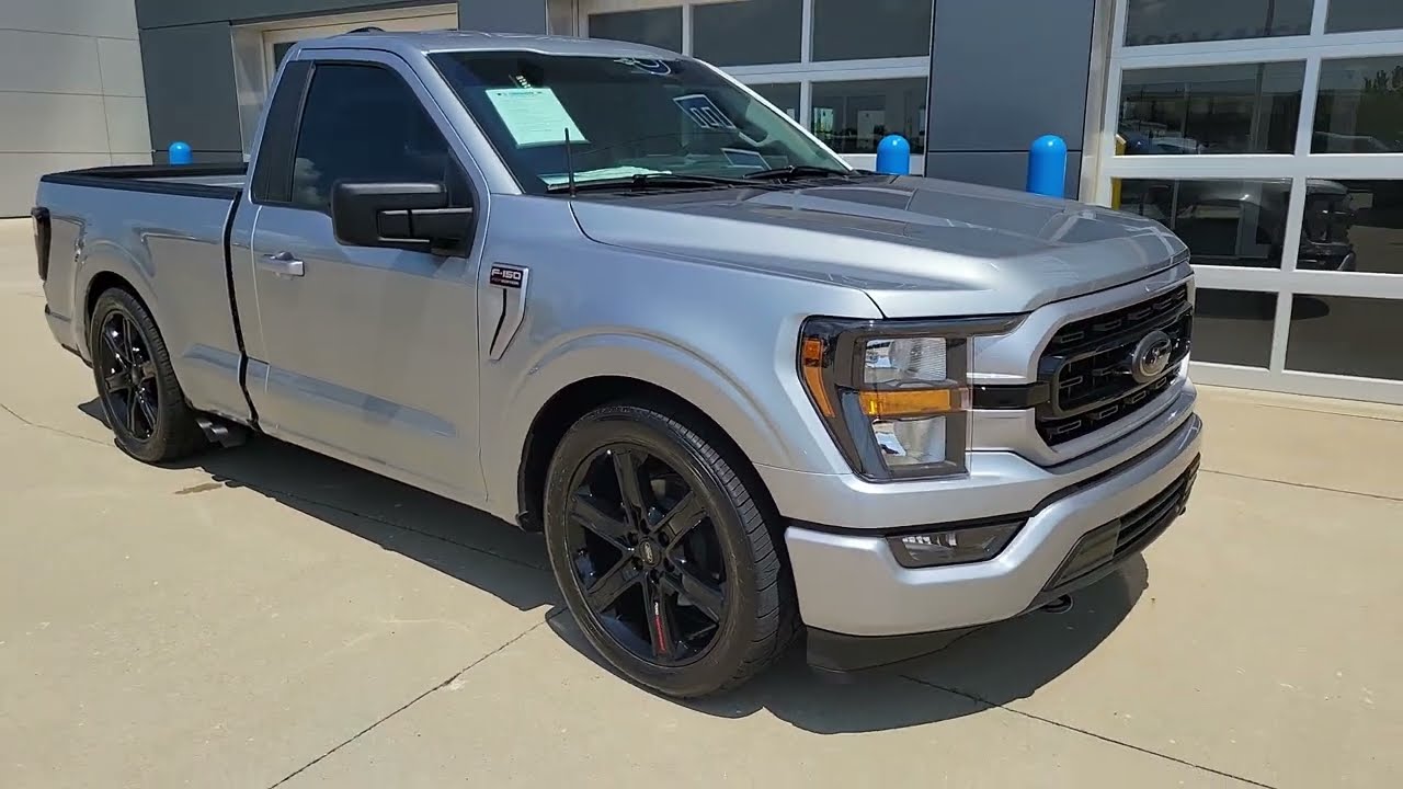 2023 SUPERCHARGED F150! 705 HP! LOWERED F150