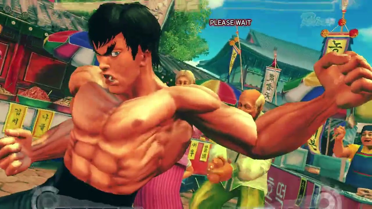 Ultra Street Fighter 4 Arcade Fei Long