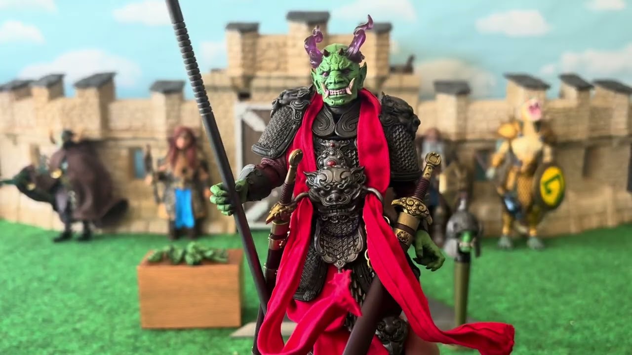 Mythic Legions Yoshanai Kari the Ghost Demon Reviewed!!