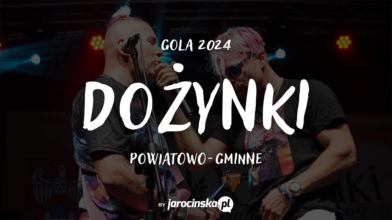 Dożynki Powiatowo-Gminne 2024 w Goli.