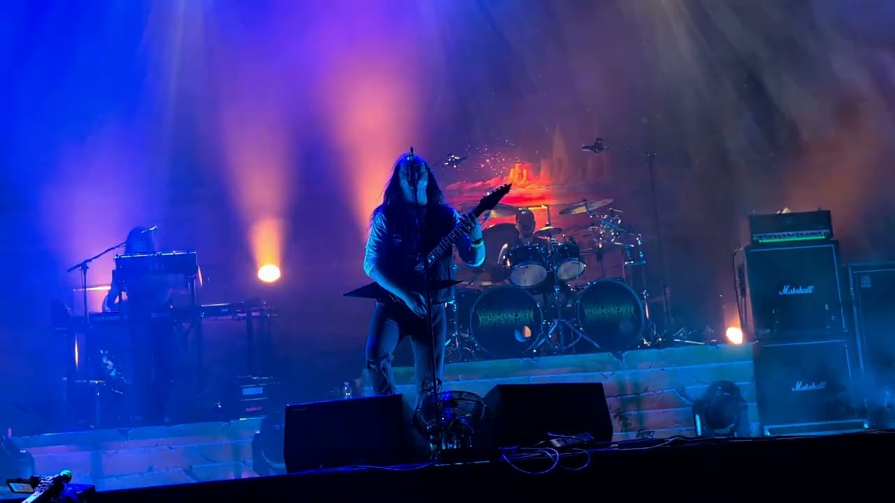 Blood Incantation - The Stargate [Tablet III] live at Mystic Festival 2026