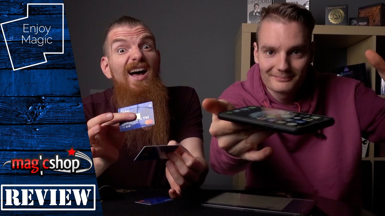 iBalance Plus (Mark Elsdon) & Crazy Card (Hanson Chien) || Enjoy Magic Review