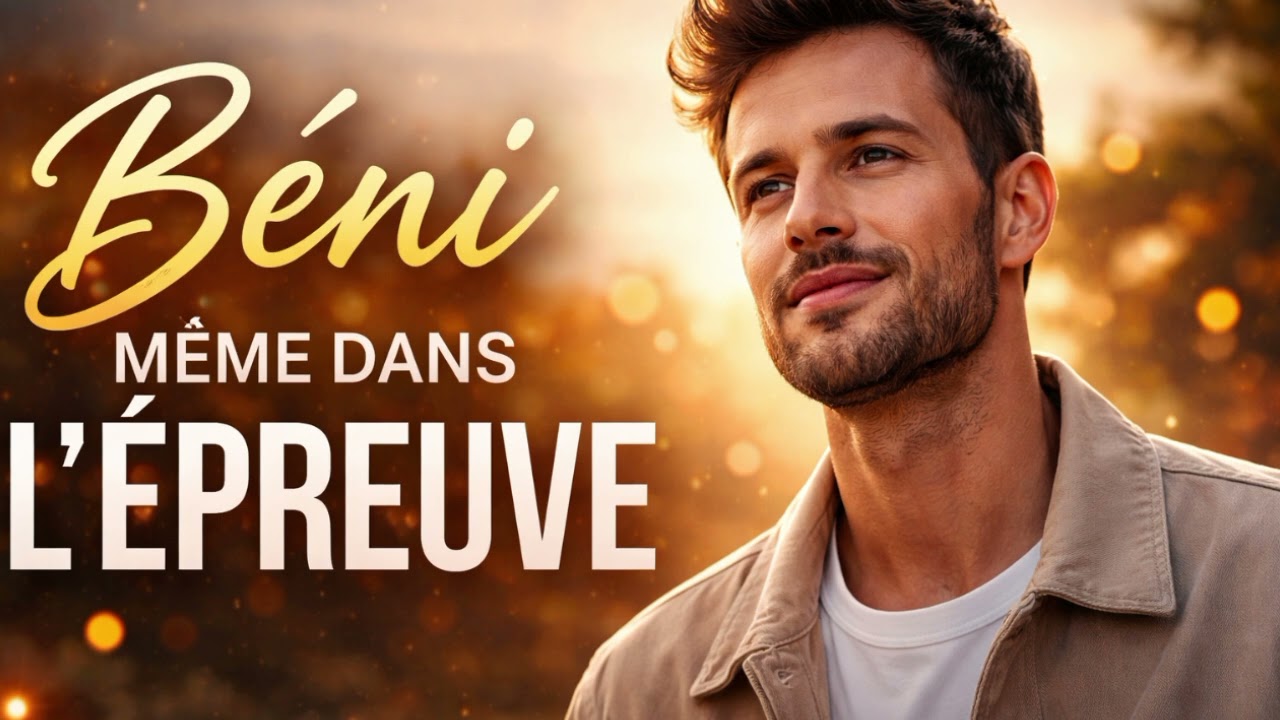 Béni Même Dans L’Épreuve | Confiance En Dieu