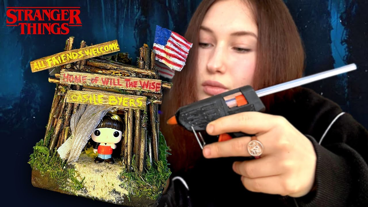 Я воссоздала замок Байерс — НО в уменьшенном размере (Kinder Joy Sizer).