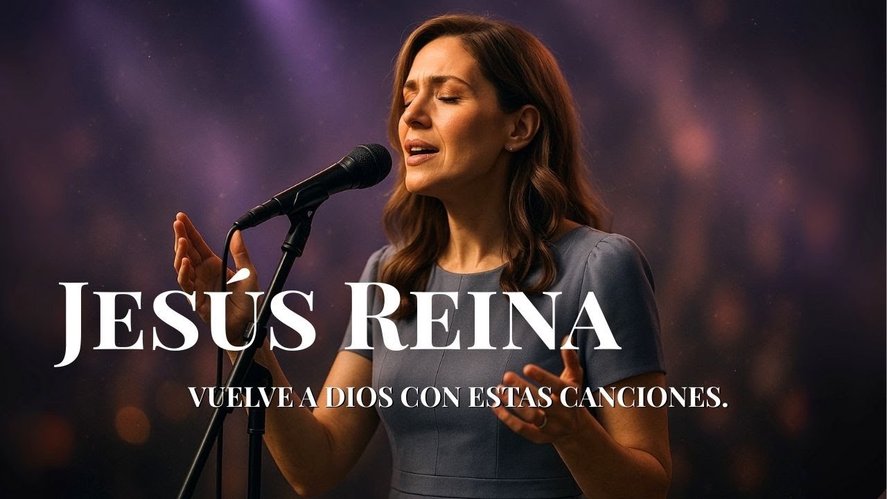 Jes&uacute;s Reina &ndash; Poder y Victoria en Su Gloria &ndash; M&uacute;sica Cristiana &ndash; Worship