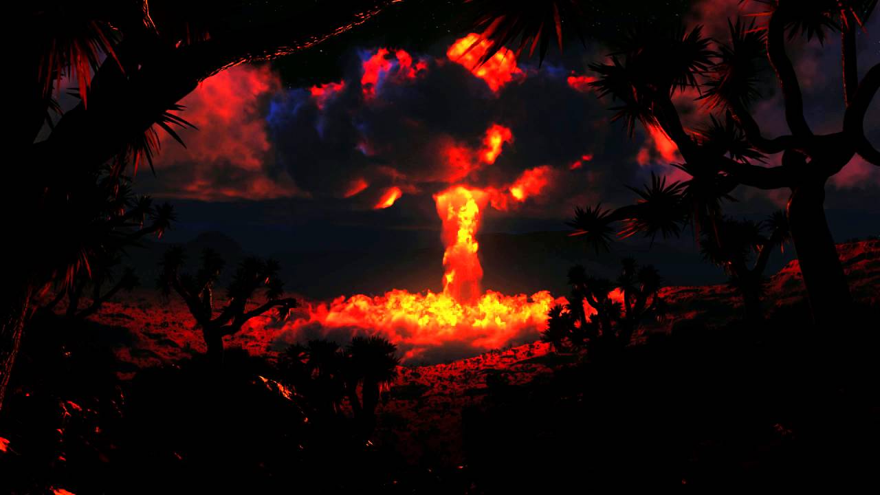 White Eyes - Nuclear Explosion