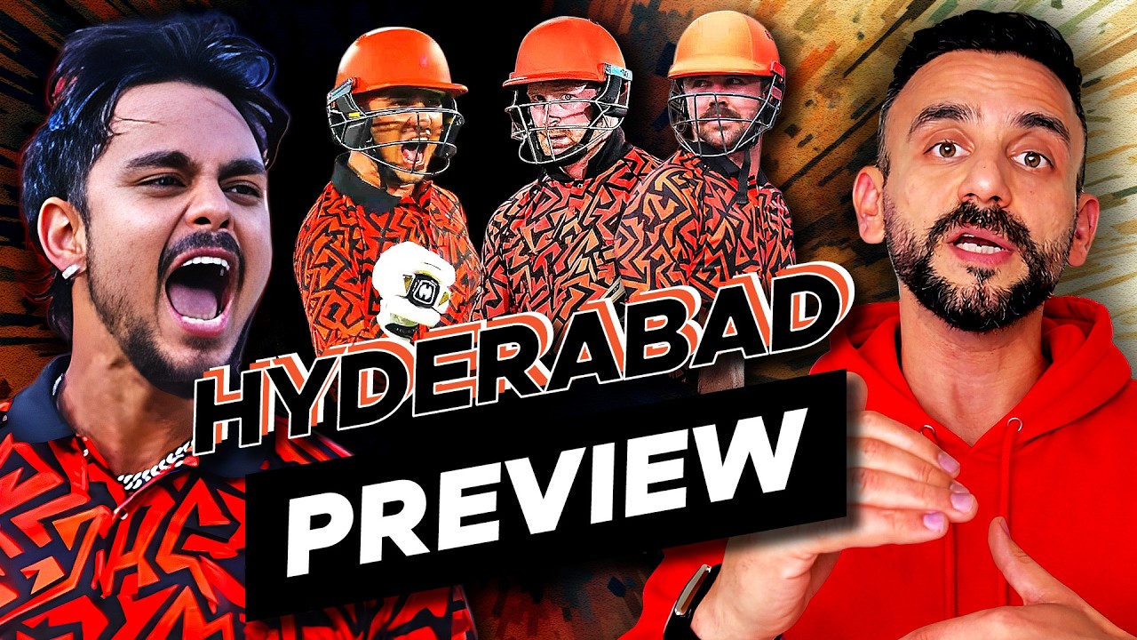Will Hyderabad stick to the SAME APPROACH? | Sunrisers Hyderabad - IPL Team Preview | Jatin Sapru