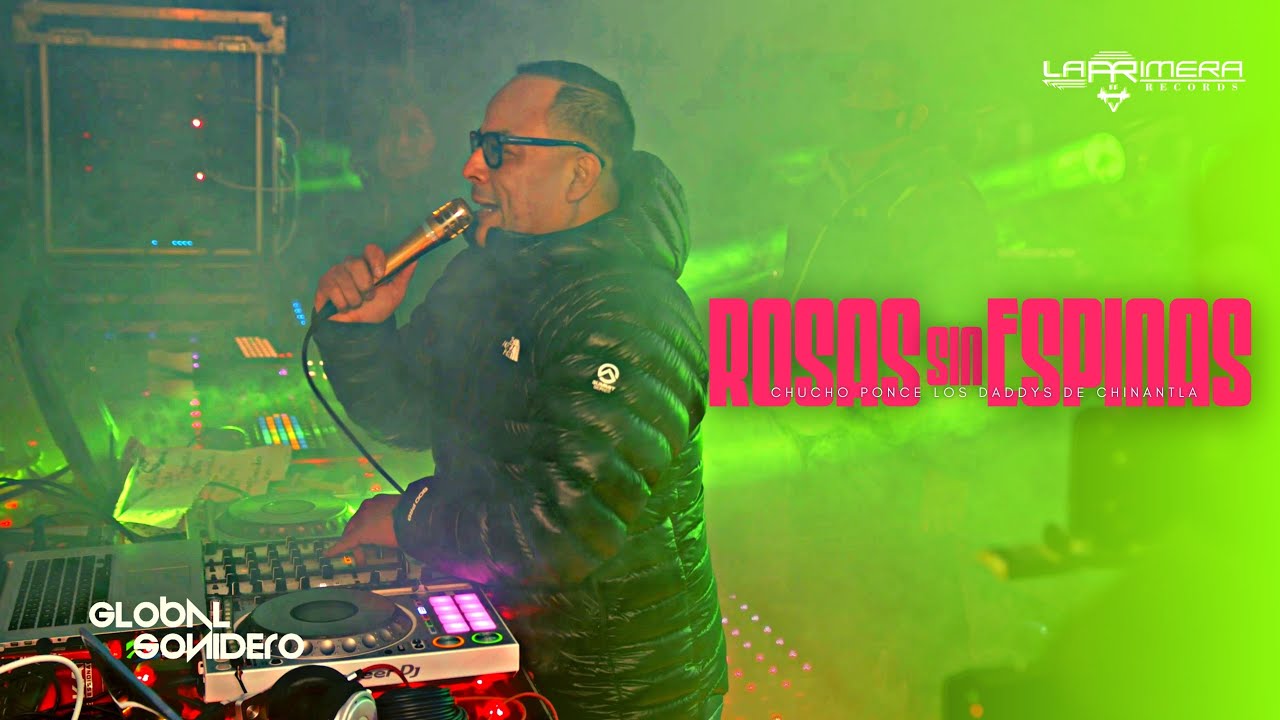 Rosas Sin Espinas - Sonido Magia NY En Vivo Desde Pista la Concha Atlixco Pue.